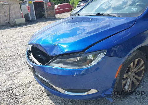 2015 Chrysler 200 Limited from USA, damaged, VIN 1C3CCCABXFN568326